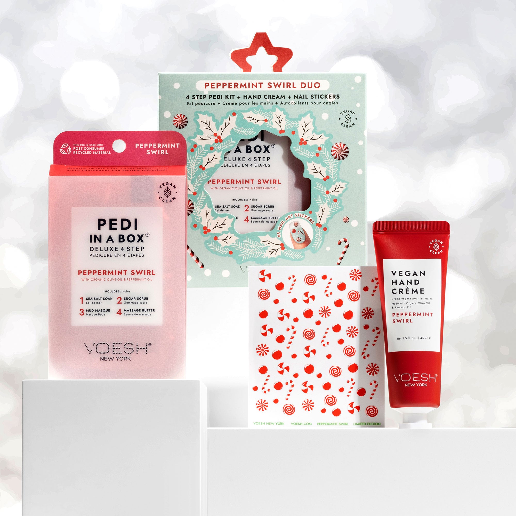 peppermint swirl duo
